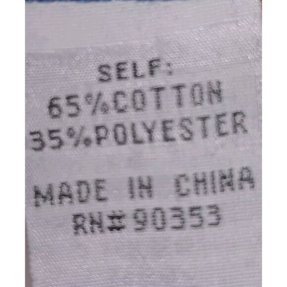 J Gee Women's Blue Dress cold shoulder 1X Large embroidered - Picture 6 of 11